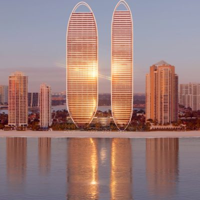 The St Regis Residences Building Hero