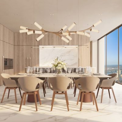The St Regis Residences Dining