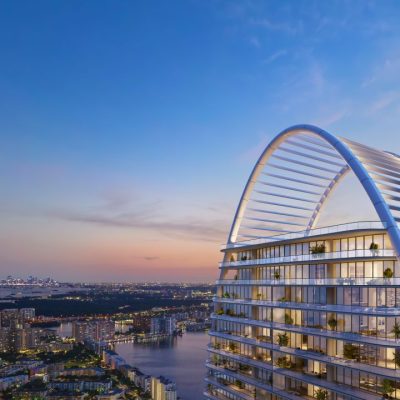 The St Regis Residences Dusk