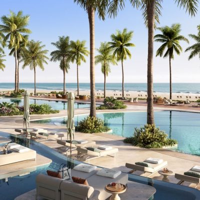 The St Regis Residences East Pool