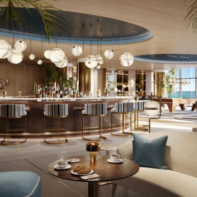 The St Regis Residences Ellipse Club Bar