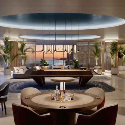 The St Regis Residences Ellipse Club Games