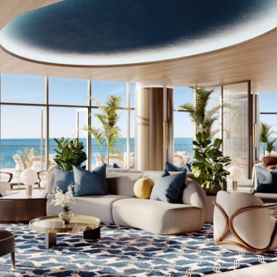 The St Regis Residences Ellipse Club Lounge