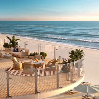 The St Regis Residences Ellipse Club Terrace