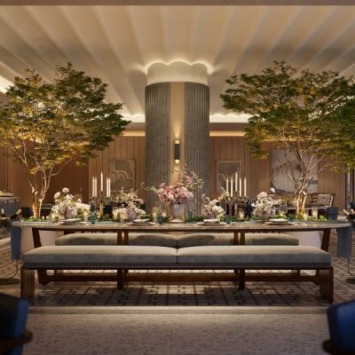 The St Regis Residences Indoor Midnight Supper