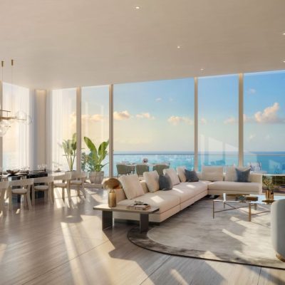 The St Regis Residences Interior North Corner 01 Living