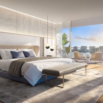 The St Regis Residences Interior_North Primary Bedroom