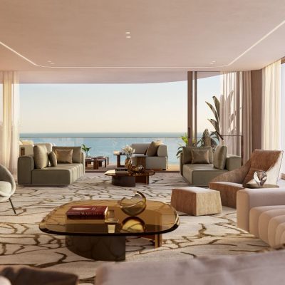 The St Regis Residences Living 2203 Seating
