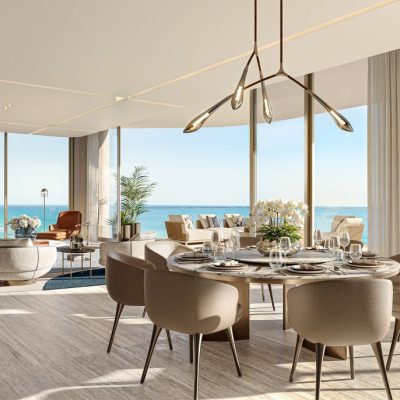 The St Regis Residences Living 3401