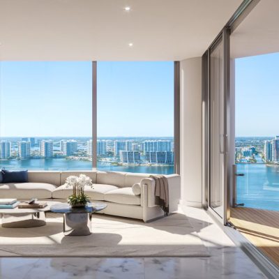 The St Regis Residences Living 4003