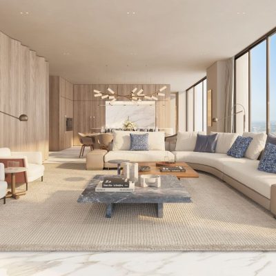 The St Regis Residences Living Room