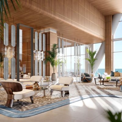 The St Regis Residences North Tower Lobby