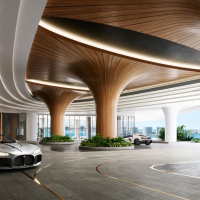 The St Regis Residences Porte Cochere Final