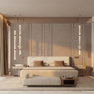The St Regis Residences Primary-Bedroom