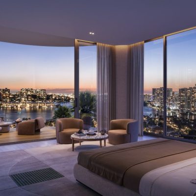 The St Regis Residences PrimeBed 1801 City Evening