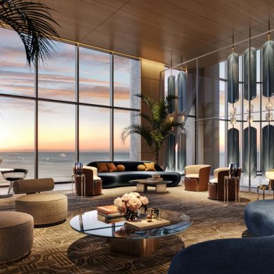 The St Regis Residences Private Lobby