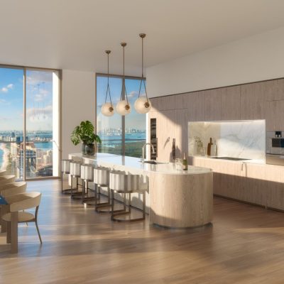 The St Regis Residences Residence5103 Kitchen