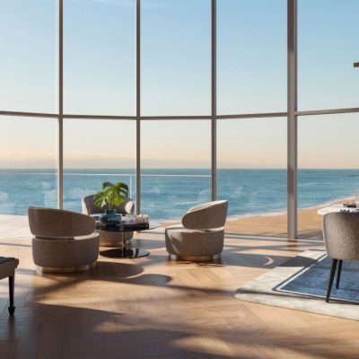 The St Regis Residences Resident Club Dining