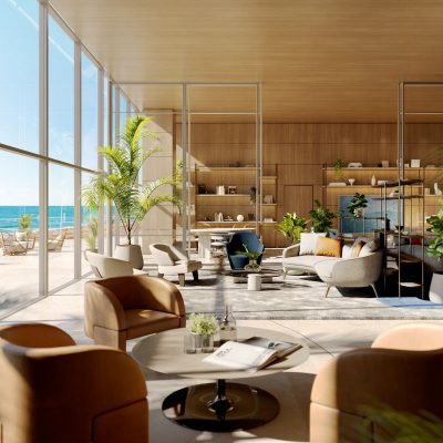 The St Regis Residences Residents Club Lounge