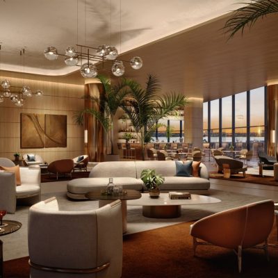 The St Regis Residences Residents Club Lounge
