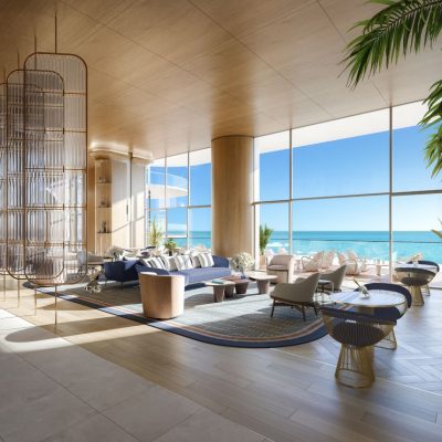 The St Regis Residences South Tower Lobby_Library