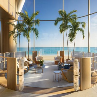 The St Regis Residences South Tower Lobby_Vignette