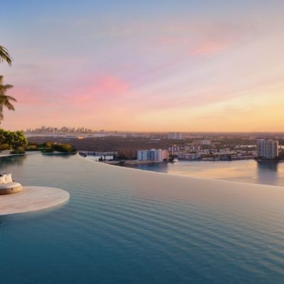 The St Regis Residences West Pool Deck