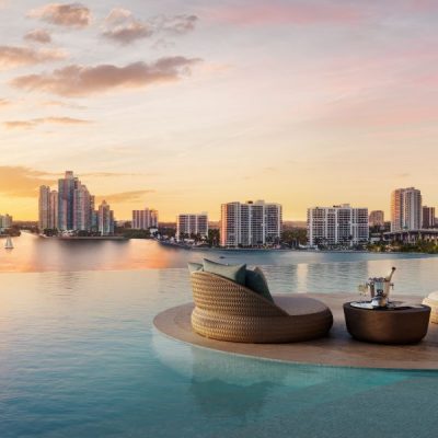 The St Regis Residences West Pool Deck