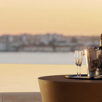 The St Regis Residences West Pool Vignette
