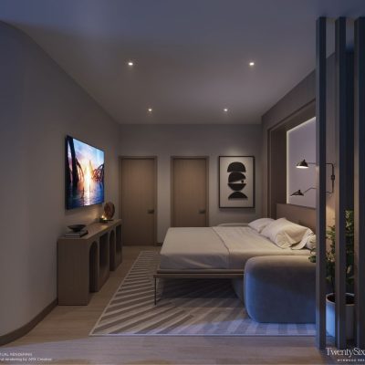 Twenty Sixth & 2nd Wynwood Residences Den-Bed