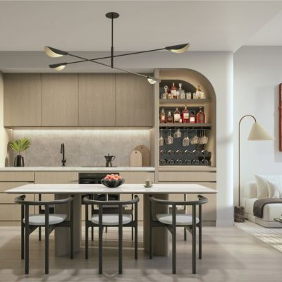 Twenty Sixth & 2nd Wynwood Residences Kitchen