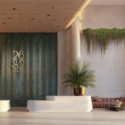 Twenty Sixth & 2nd Wynwood Residences Lobby