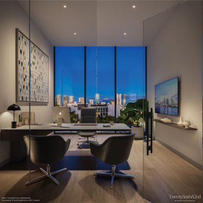 Twenty Sixth & 2nd Wynwood Residences Office Suite