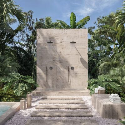 Twenty Sixth & 2nd Wynwood Residences Outdoor Rain Shower & Hot Tub