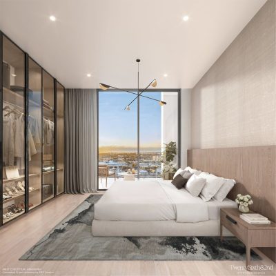 Twenty Sixth & 2nd Wynwood Residences Primary Bedroom