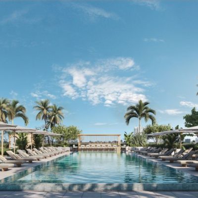 Twenty Sixth & 2nd Wynwood Residences Rooftop Pool