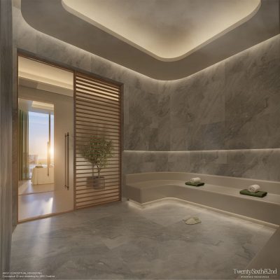 Twenty Sixth & 2nd Wynwood Residences SteamRoom